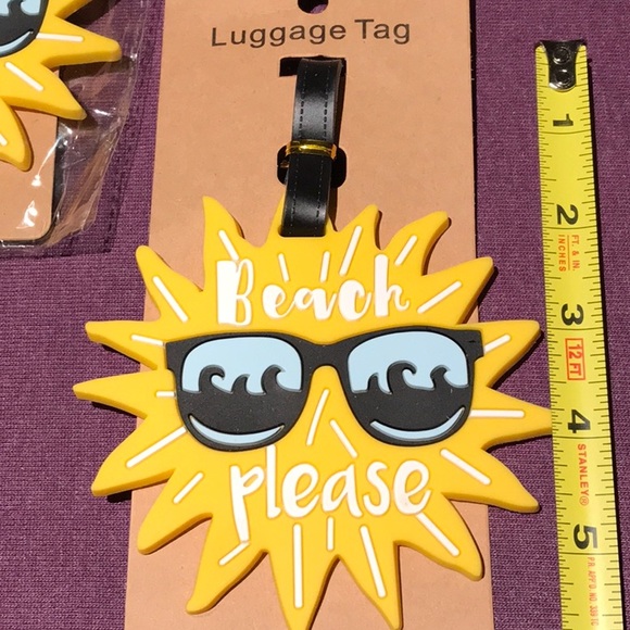 Luggage Tag Sunglasses on the Sun - Picture 2 of 4